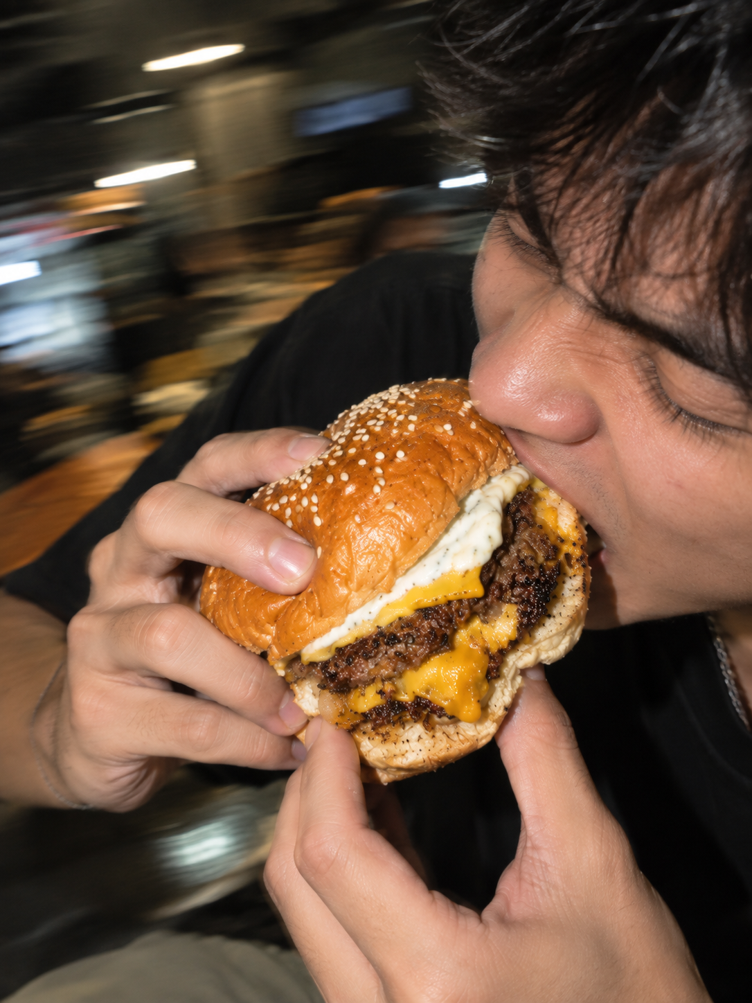 No Diet Club Burger